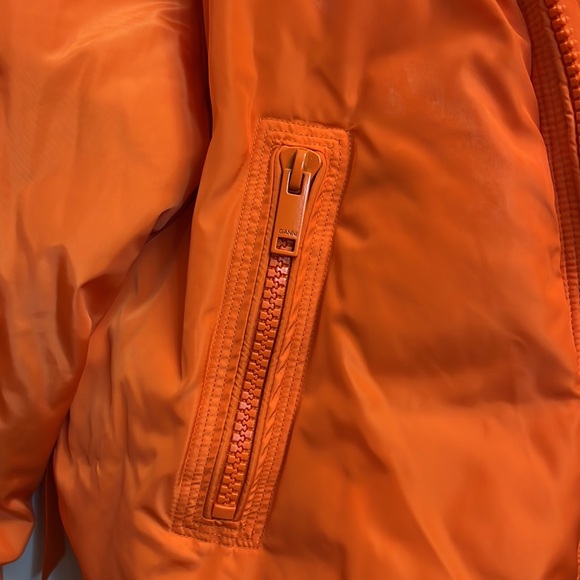 GANNI Tech Down Puffer Jacket - Picture 7 of 14